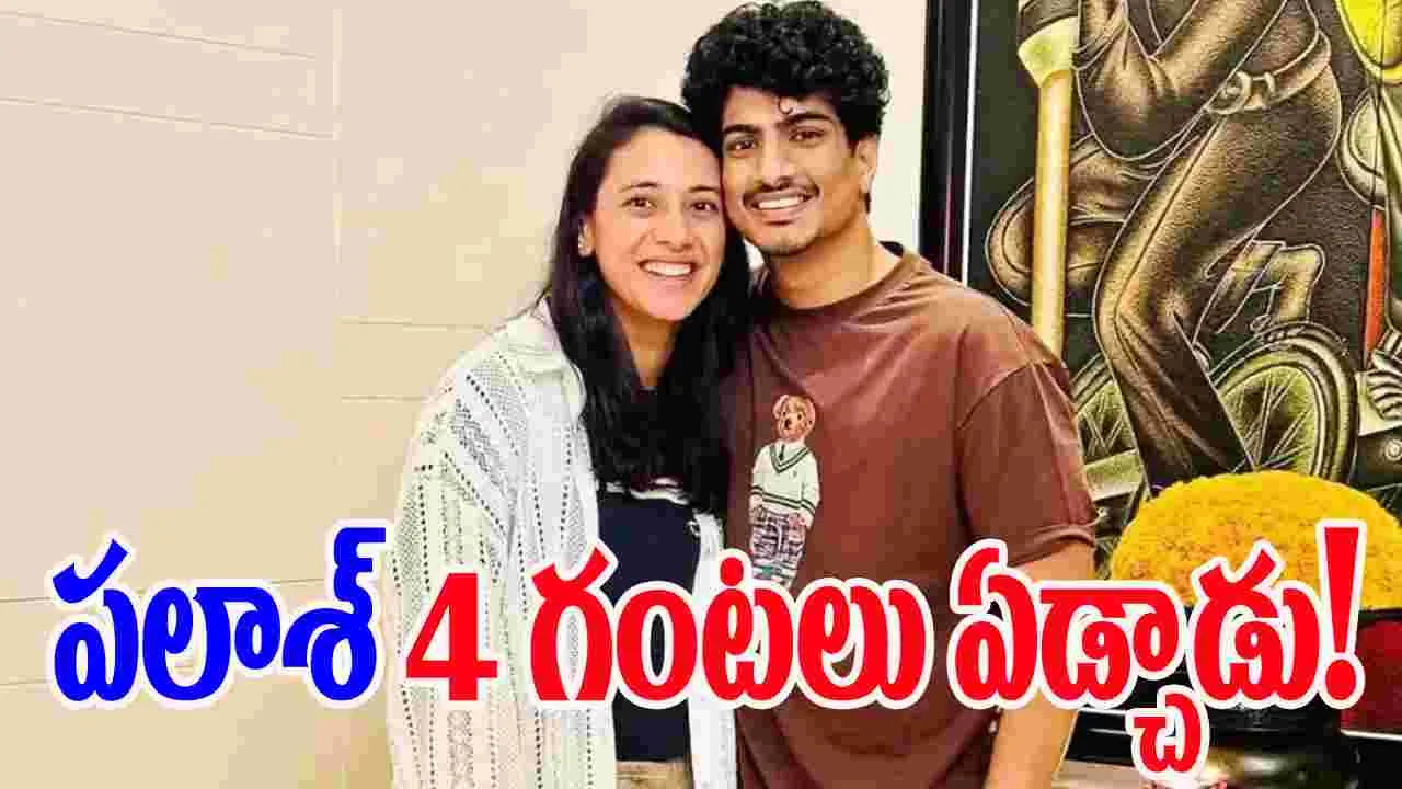 Palash: మరోసారి ఆసుపత్రిలో చేరిన పలాశ్