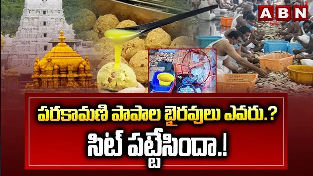 CID Investigation: పరకామణి చోరీపై విచారణ పూర్తి