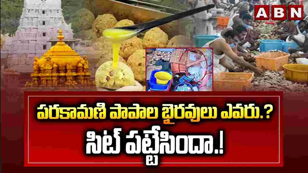 CID Investigation: పరకామణి చోరీపై విచారణ పూర్తి