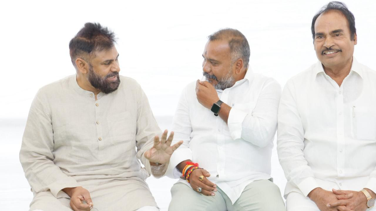 కూటమి నాయకుల ఐక్యతే రాష్ట్రాభివృద్ధికి మూలం