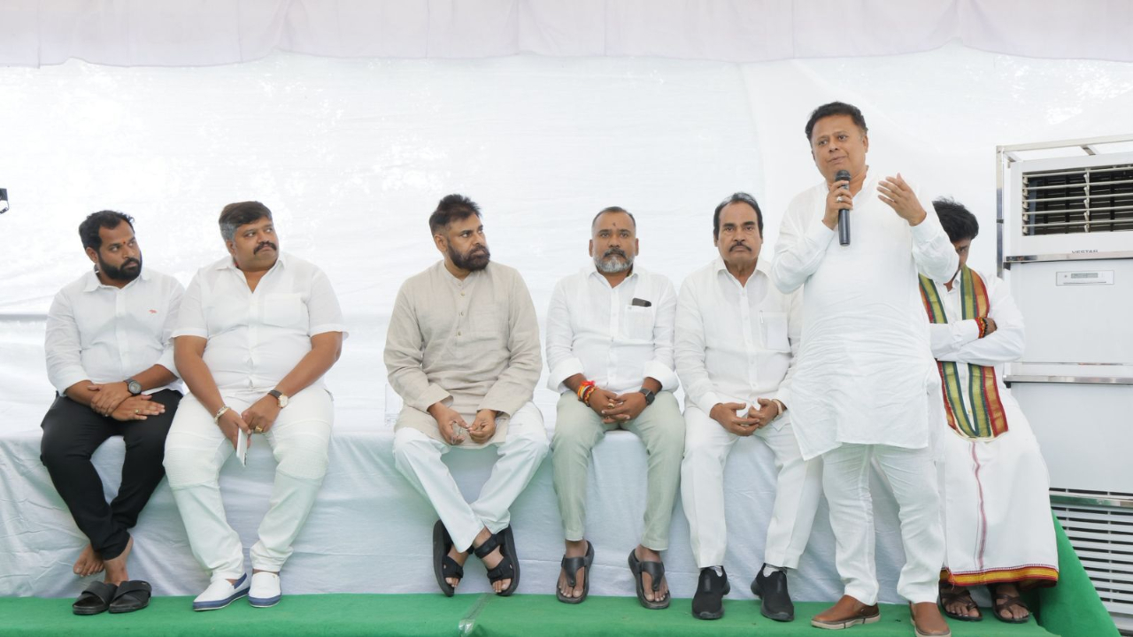 కూటమి నాయకుల ఐక్యతే రాష్ట్రాభివృద్ధికి మూలం