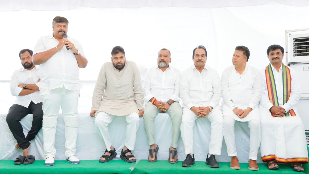 కూటమి నాయకుల ఐక్యతే రాష్ట్రాభివృద్ధికి మూలం