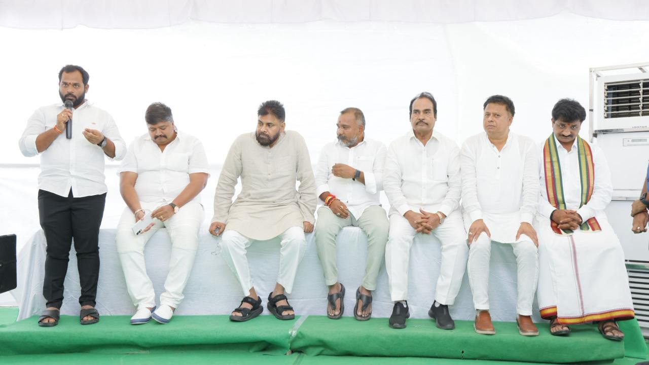 కూటమి నాయకుల ఐక్యతే రాష్ట్రాభివృద్ధికి మూలం