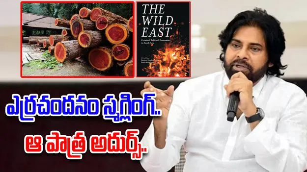 Red Sandalwood Smuggling: ఎర్రచందనం స్మగ్లింగ్.. ఆ పాత్ర ఎంతో ఆకట్టుకుంది: పవన్ కల్యాణ్..