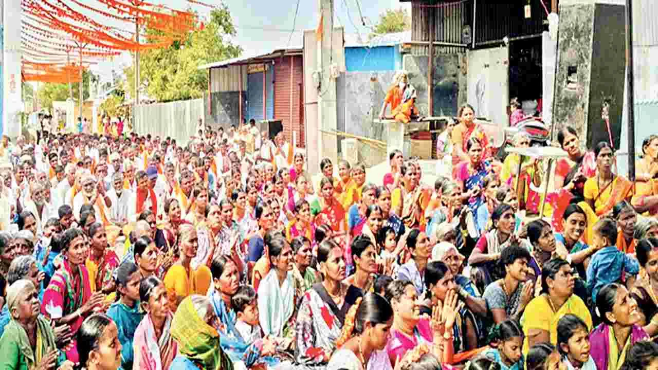 ఘనంగా హిందూ ధర్మ సమ్మేళనం