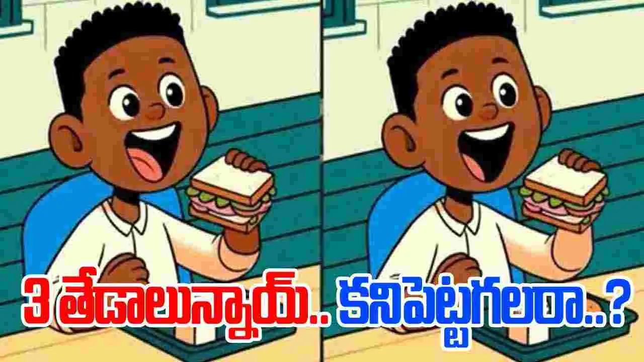 Picture Puzzle: మెదడుకు మేత.. ఈ ఫొటోల్లోని మూడు తేడాలను 19 సెకెన్లలో కనిపెట్టండి