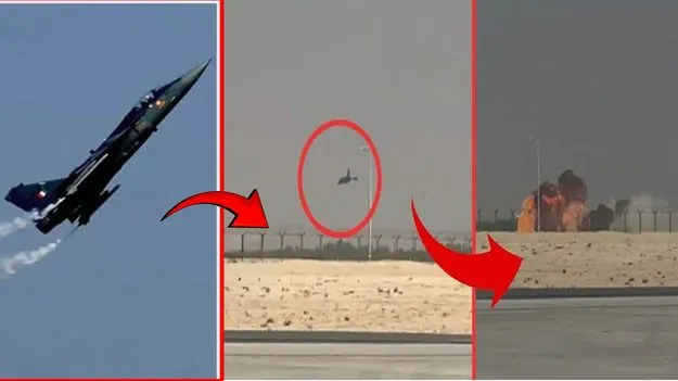 Tejas Fighter Crashes: దుబాయ్ ఎయిర్‌షోలో అపశృతి.. కూలిన తేజస్ ఫ్లైట్