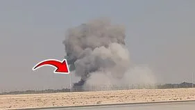 Pilot dies at Tejas crashes: కూలిన తేజస్ ఫైటర్ జెట్.. పైలట్ మృతి