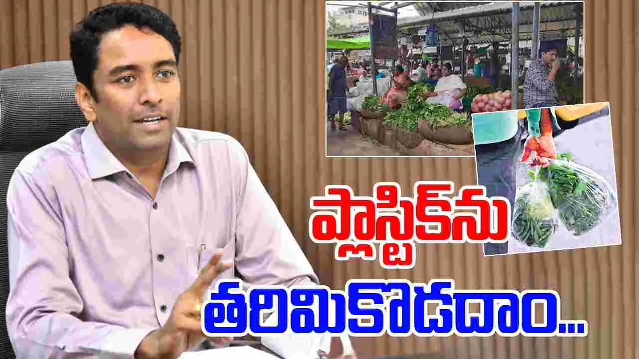 Collector Lakshmi Sha: రైతు బజార్‌లో కలెక్టర్ ఆకస్మిక తనిఖీ.. కీలక సూచనలు