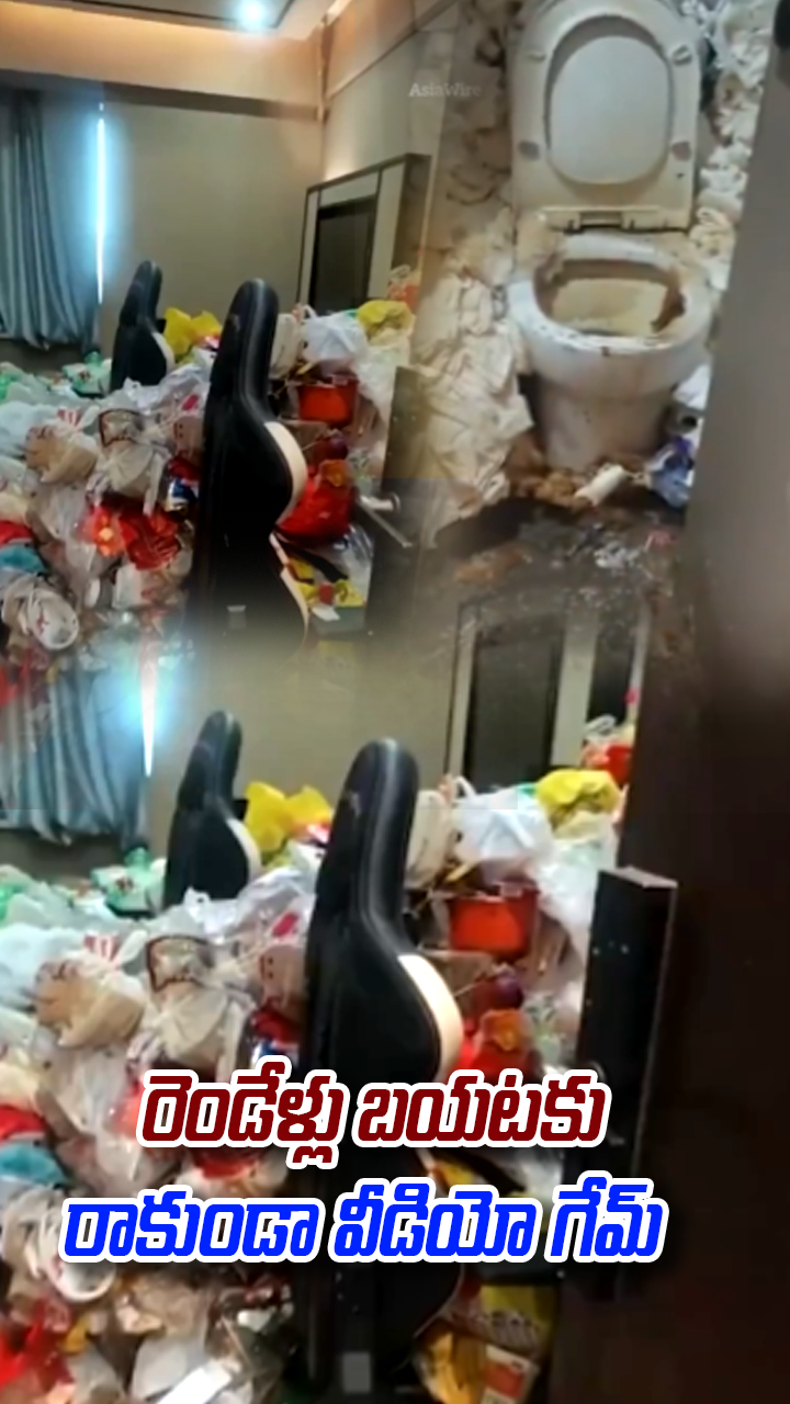 రెండేళ్లు బయటకు రాకుండా వీడియో గేమ్‌