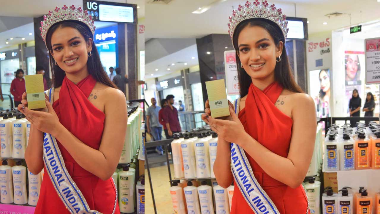 Pragya Ayyagari:హైదరాబాద్‌లో ప్రజ్ఞా అయ్యగారి సందడి