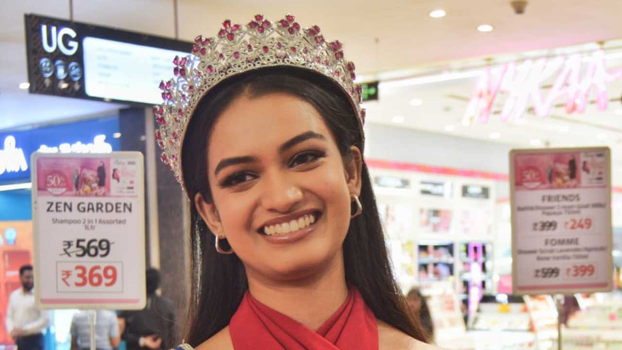 Pragya Ayyagari:హైదరాబాద్‌లో ప్రజ్ఞా అయ్యగారి సందడి