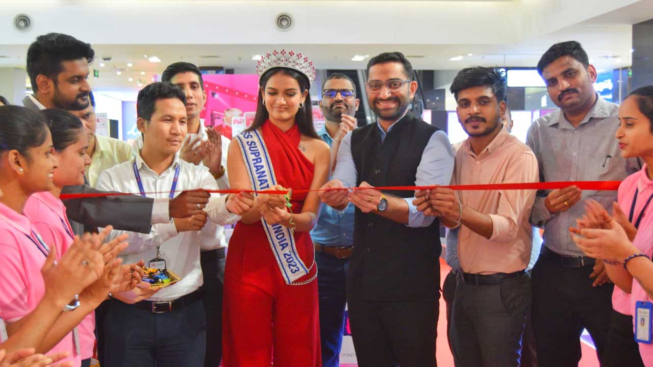 Pragya Ayyagari:హైదరాబాద్‌లో ప్రజ్ఞా అయ్యగారి సందడి