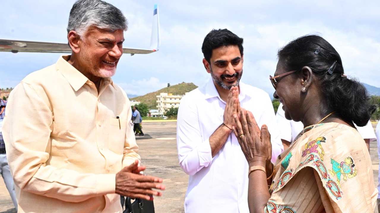 Satya Sai - President: లోక కళ్యాణం కోసం సత్యసాయి పని చేశారు : రాష్ట్రపతి ద్రౌపది ముర్ము