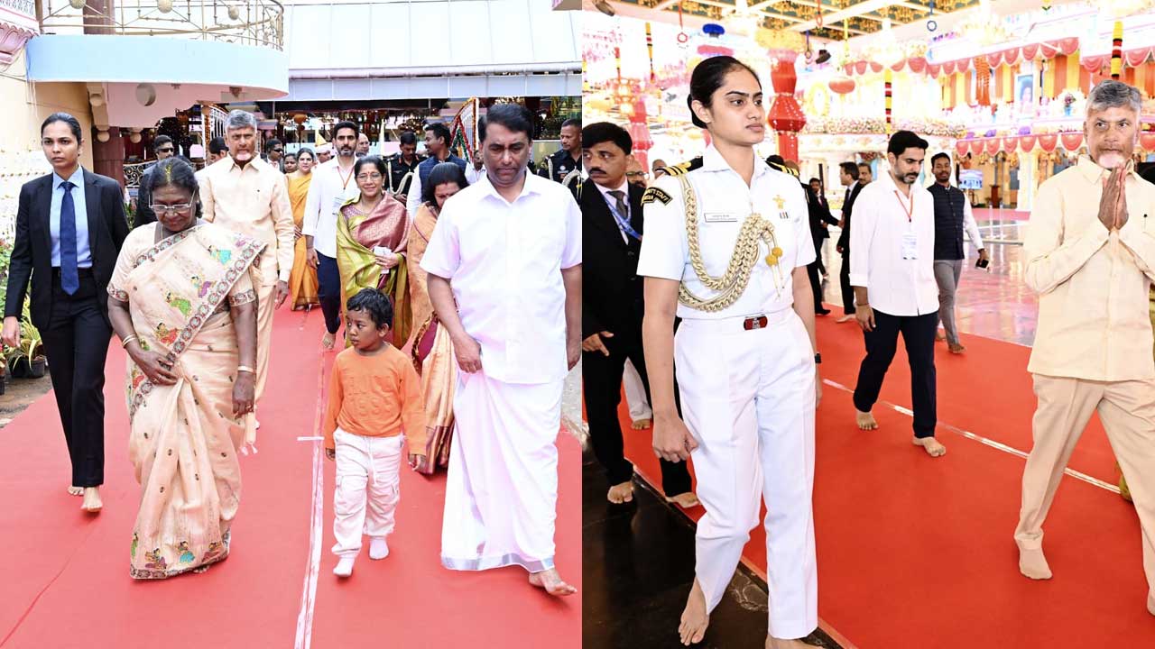 Satya Sai - President: లోక కళ్యాణం కోసం సత్యసాయి పని చేశారు : రాష్ట్రపతి ద్రౌపది ముర్ము