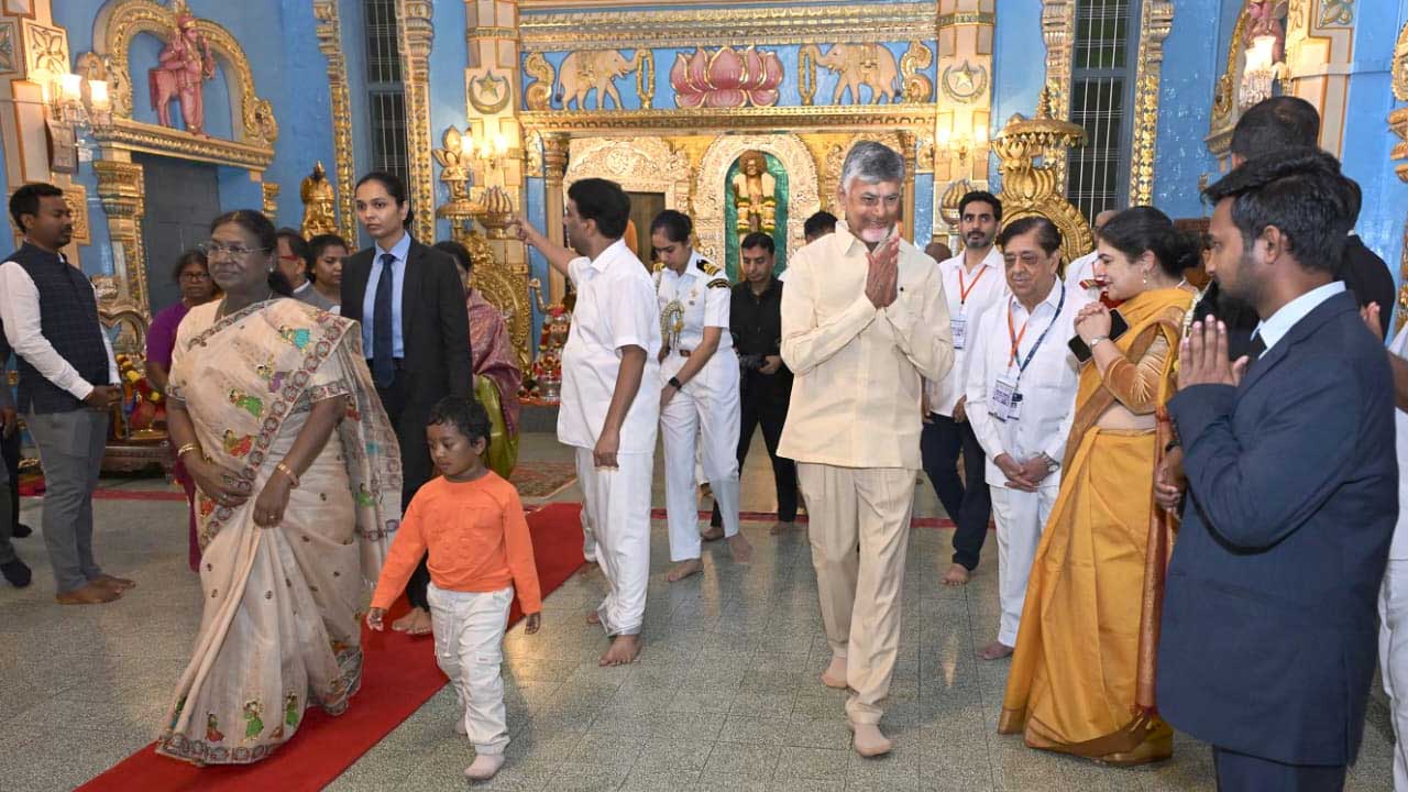 Satya Sai - President: లోక కళ్యాణం కోసం సత్యసాయి పని చేశారు : రాష్ట్రపతి ద్రౌపది ముర్ము