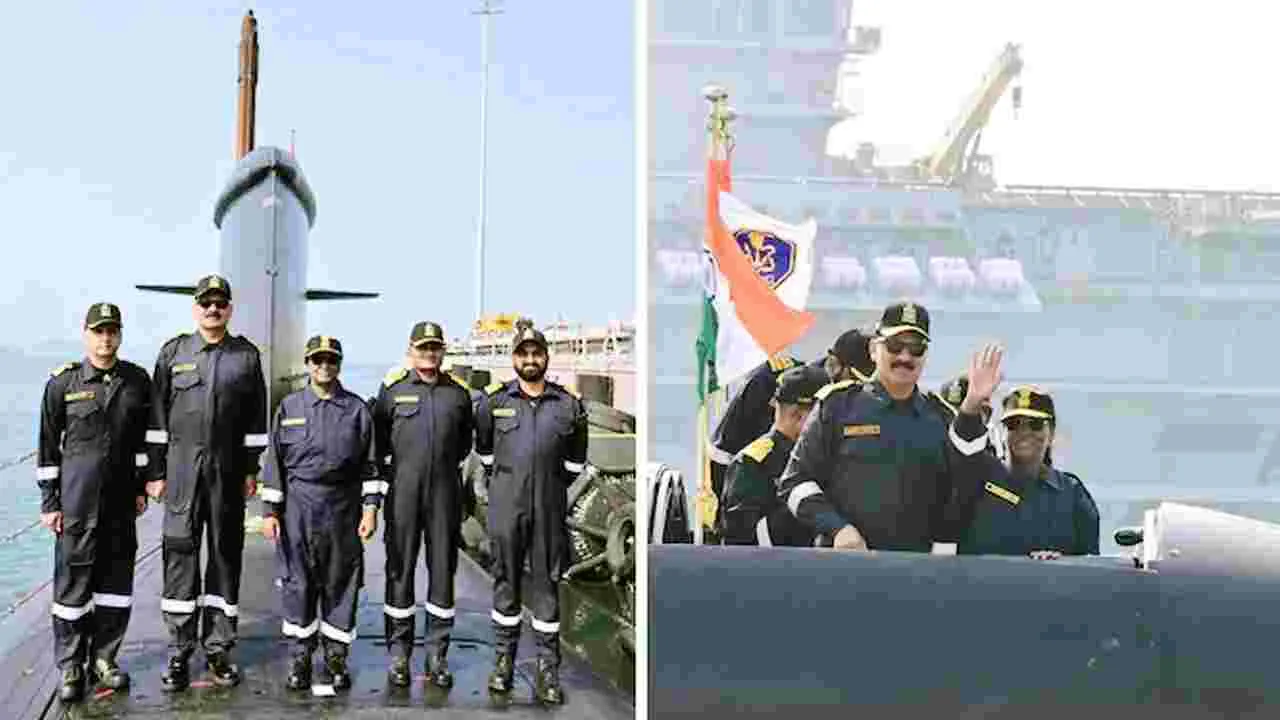 President Droupadi Murmu: జలాంతర్గామిలో రాష్ట్రపతి ద్రౌపది ముర్ము ప్రయాణం..