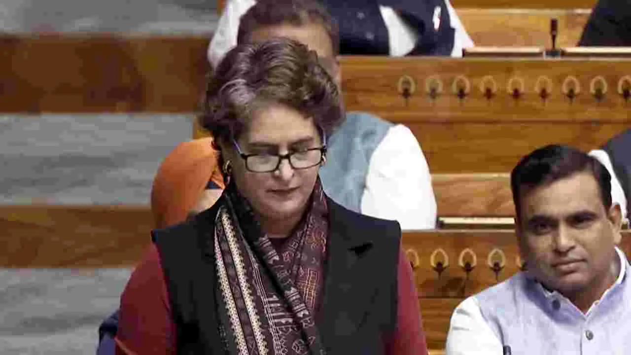 Priyanka Gandhi on PM Modi: మేము మీలా కాదు.. దేశం కోసమే ఉన్నాం: ప్రియాంక గాంధీ