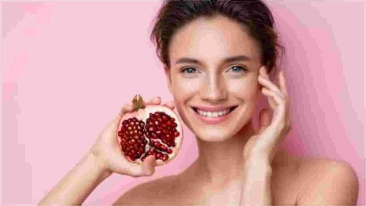Pomegranate for Skin: దానిమ్మ మన చర్మాన్ని ఆరోగ్యంగా ఉంచడంలో సహాయపడుతుందా?