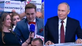 Russian Journalist Proposal: పుతిన్ ముందే ఆ జర్నలిస్ట్ లవ్ ప్రపోజల్.. ఏమైందంటే.?