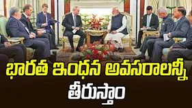 Putin Assures India of Energy Security: భారత ఇంధన అవసరాలన్నీ తీరుస్తాం