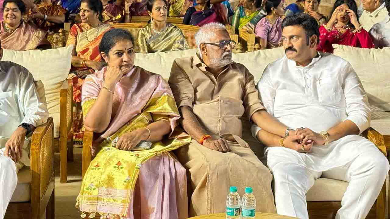 Sravanti Dath Wedding: ఘనంగా నిర్మాత అశ్వనీదత్ కుమార్తె వివాహం.. హాజరైన పలువురు ప్రముఖులు