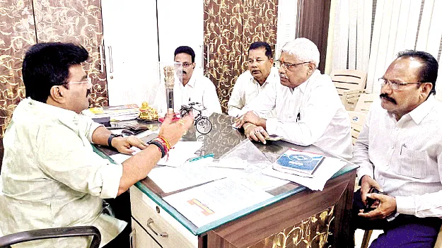 అందరి సహకారంతో సమగ్రాభివృద్ధి