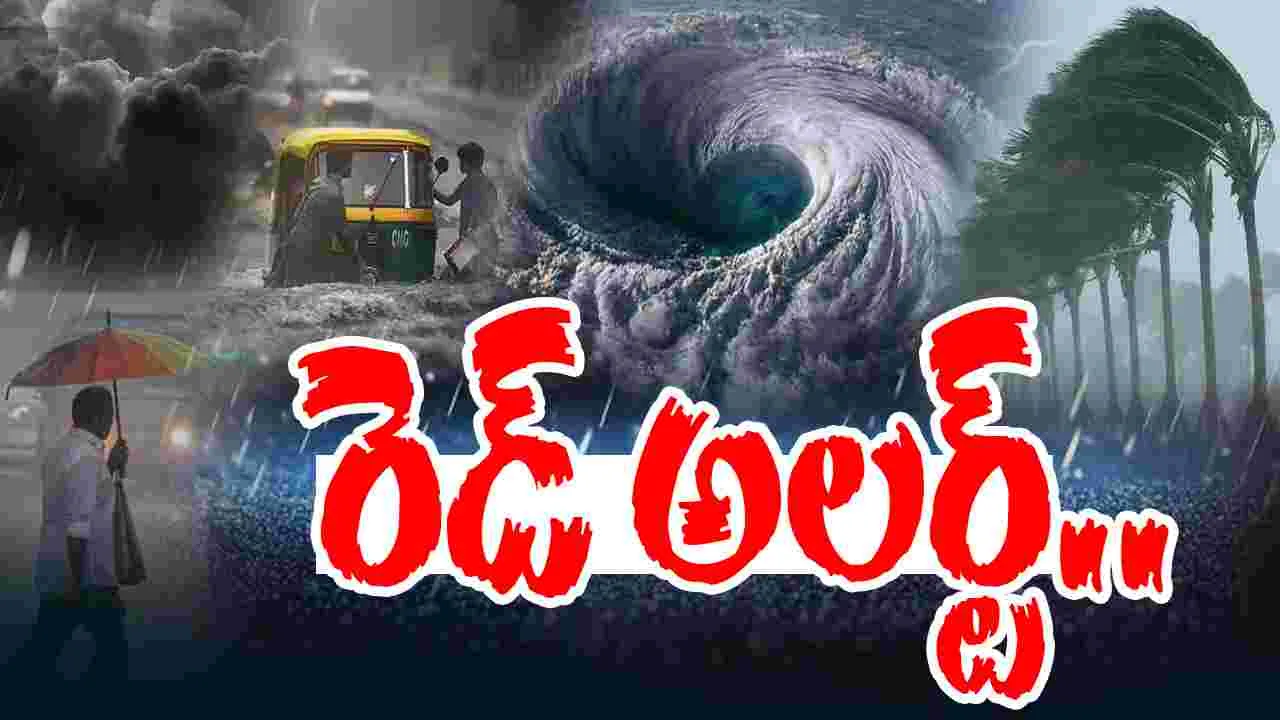 Ditwah Cyclone: కొనసాగుతున్న దిత్వా తుఫాన్.. ఆ జిల్లాల్లో రెడ్ అలర్ట్.!