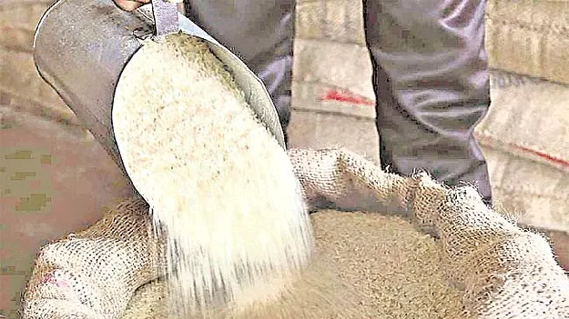  రేషన్‌ బియ్యం రీసైక్లింగ్‌  