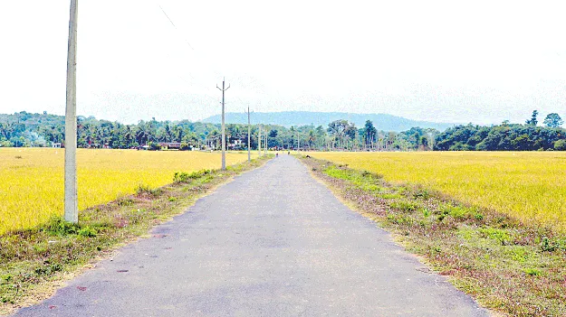 గ్రామీణ రోడ్లకు మహర్దశ
