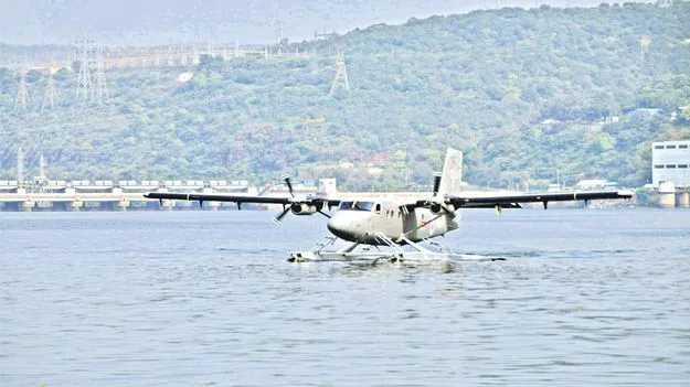 ‘సీ ప్లేన్‌’ రెక్కలు తొడిగేనా?