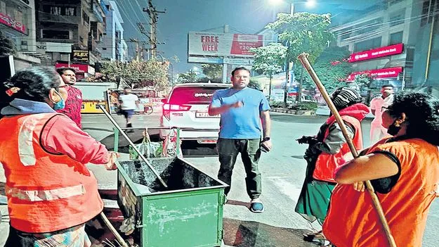 పారిశుధ్యంపై ప్రత్యేక దృష్టి 