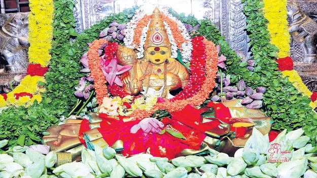 కనకమహాలక్ష్మి ఆలయంలో నేటి నుంచి మార్గశిర మాసోత్సవాలు  