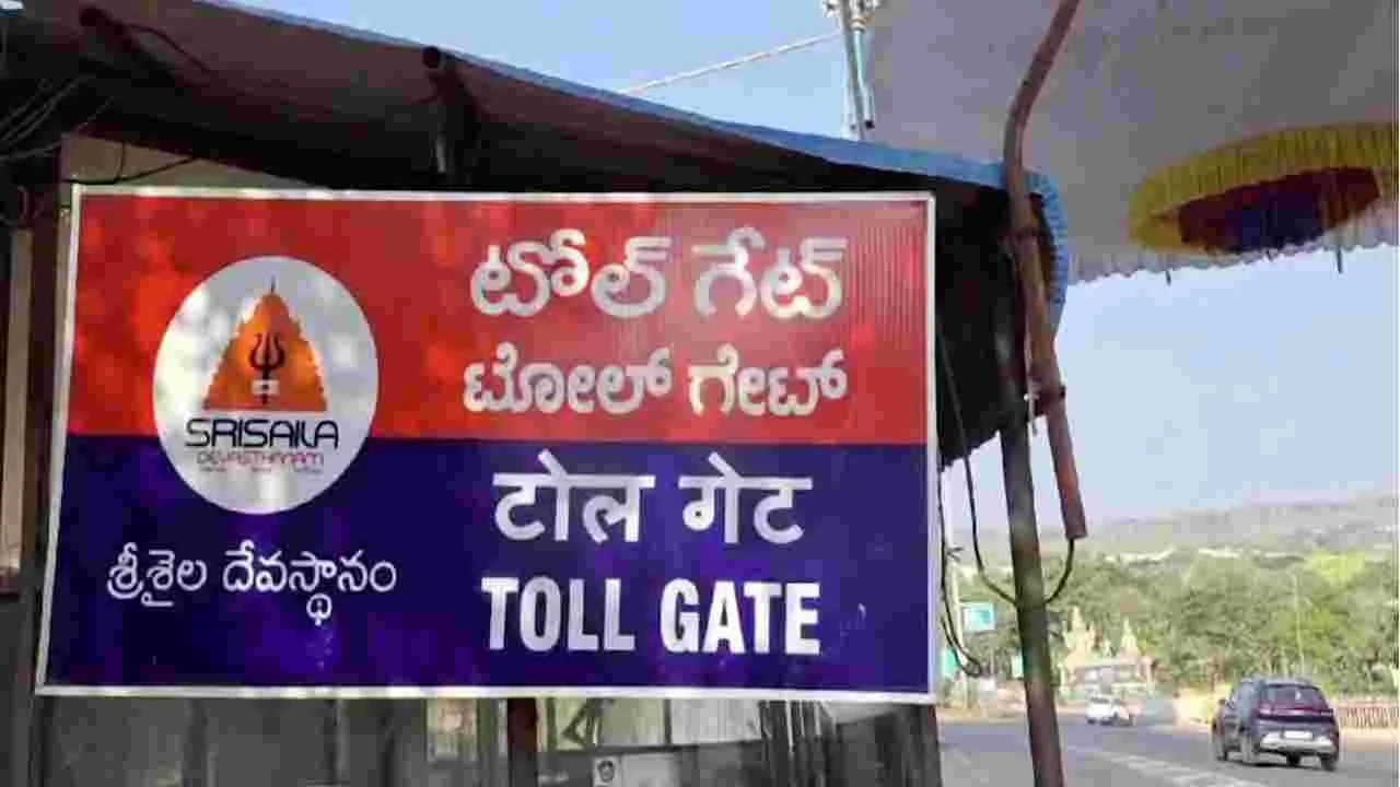 Srisailam Toll Gate: శ్రీశైలం టోల్ గేట్ వద్ద భారీగా మాంసం, మద్యం పట్టివేత