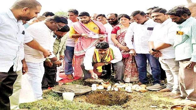 రూ.20.05 లక్షలతో సాంస్కృతిక కళావేదిక 