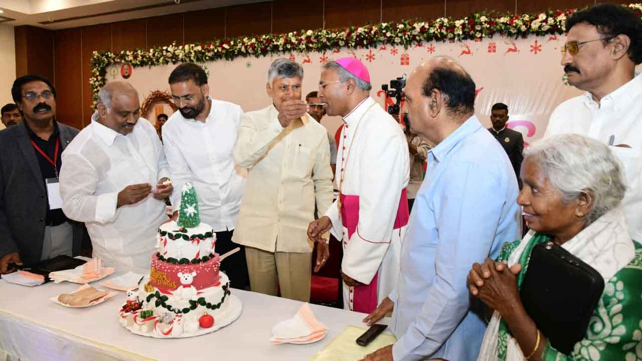 పాస్టర్లకు గుడ్ న్యూస్ చెప్పిన సీఎం చంద్రబాబు