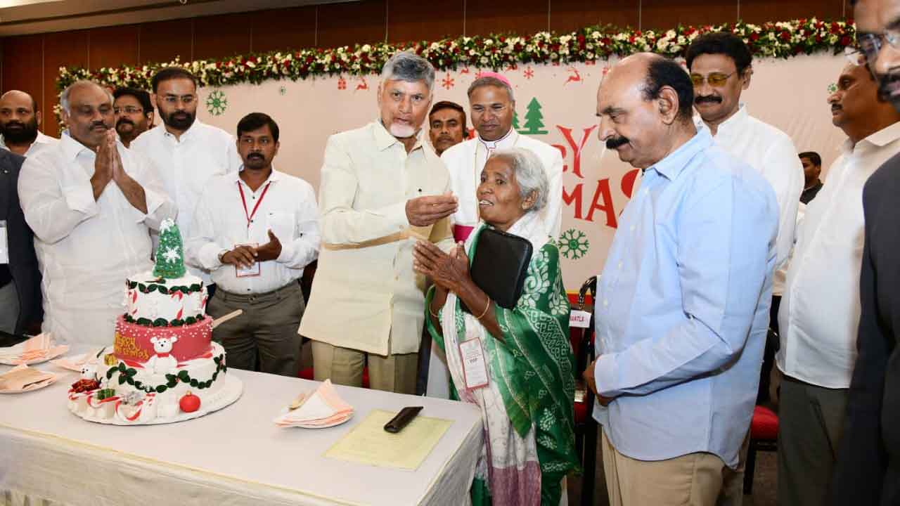 పాస్టర్లకు గుడ్ న్యూస్ చెప్పిన సీఎం చంద్రబాబు