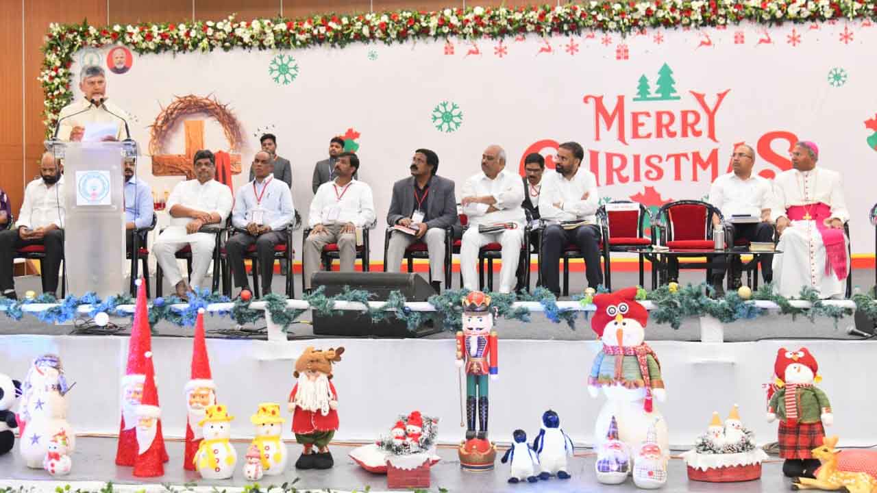 పాస్టర్లకు గుడ్ న్యూస్ చెప్పిన సీఎం చంద్రబాబు