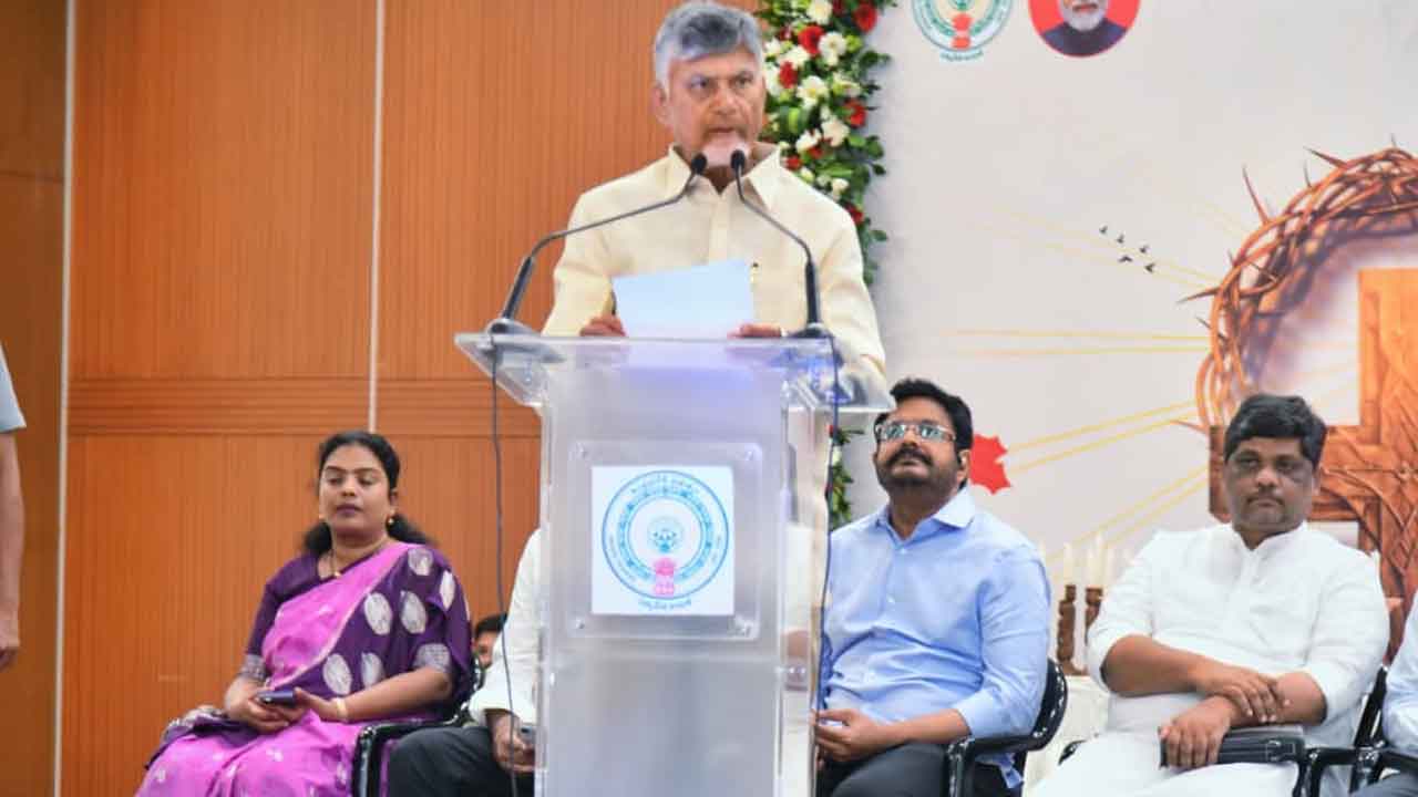 పాస్టర్లకు గుడ్ న్యూస్ చెప్పిన సీఎం చంద్రబాబు
