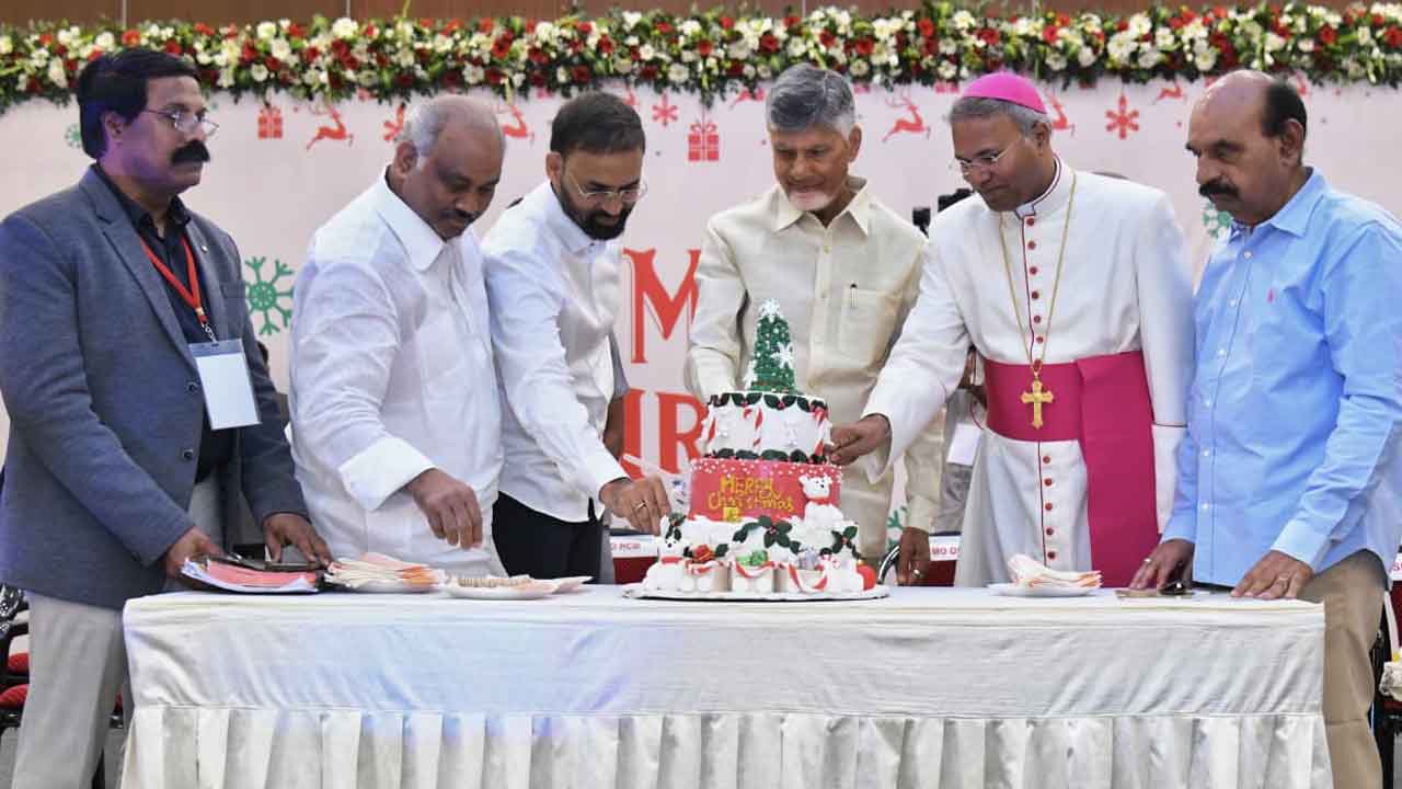 పాస్టర్లకు గుడ్ న్యూస్ చెప్పిన సీఎం చంద్రబాబు