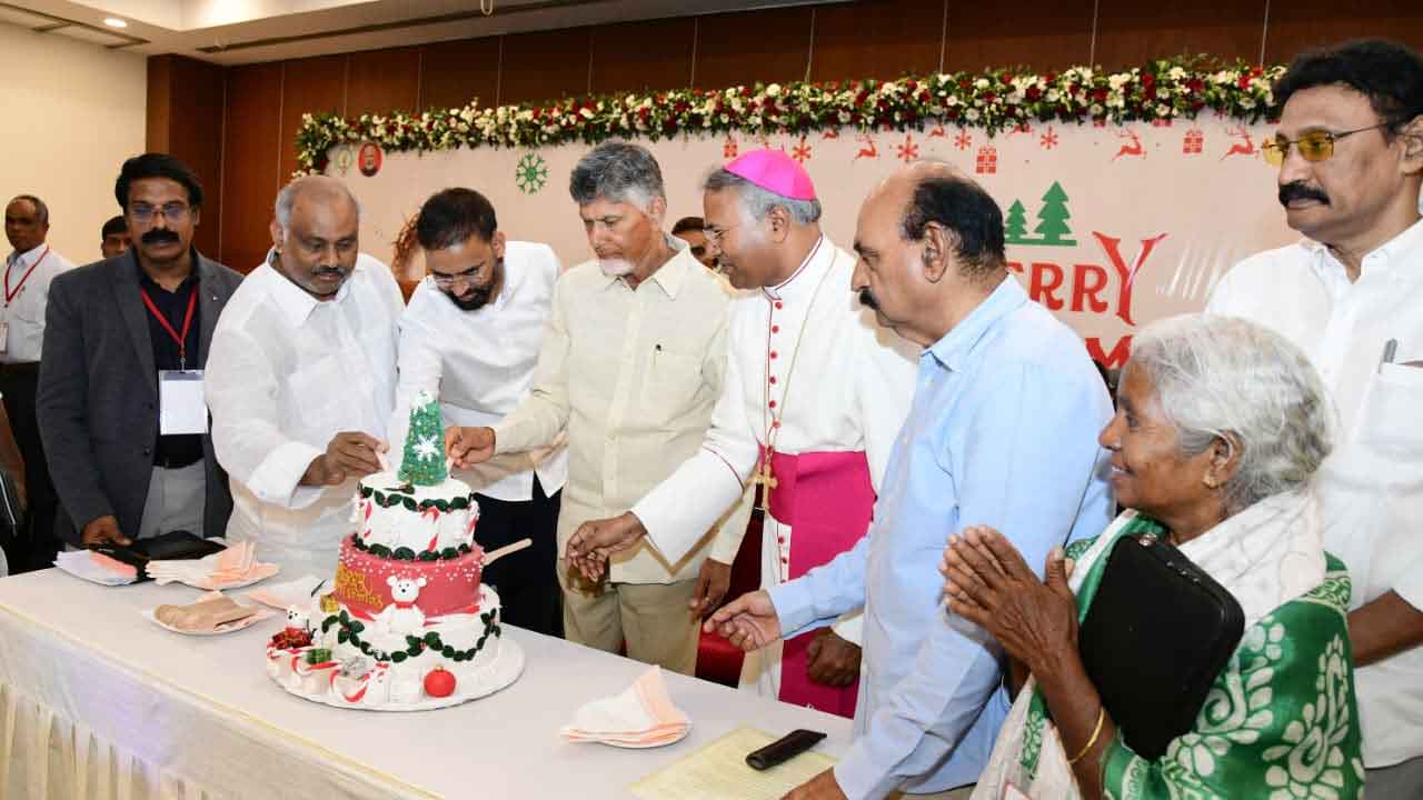 పాస్టర్లకు గుడ్ న్యూస్ చెప్పిన సీఎం చంద్రబాబు