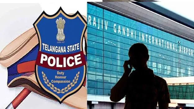 DCP Rajesh: అందుకే ఎయిర్‌పోర్ట్‌కు బెదిరింపు కాల్స్: డీసీపీ రాజేశ్ 