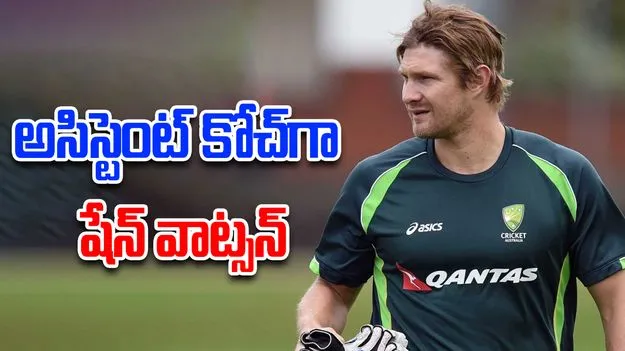Shane Watson: కోల్‌కతా నైట్‌ రైడర్స్‌ కోచింగ్ బృందంలోకి షేన్‌ వాట్సన్‌