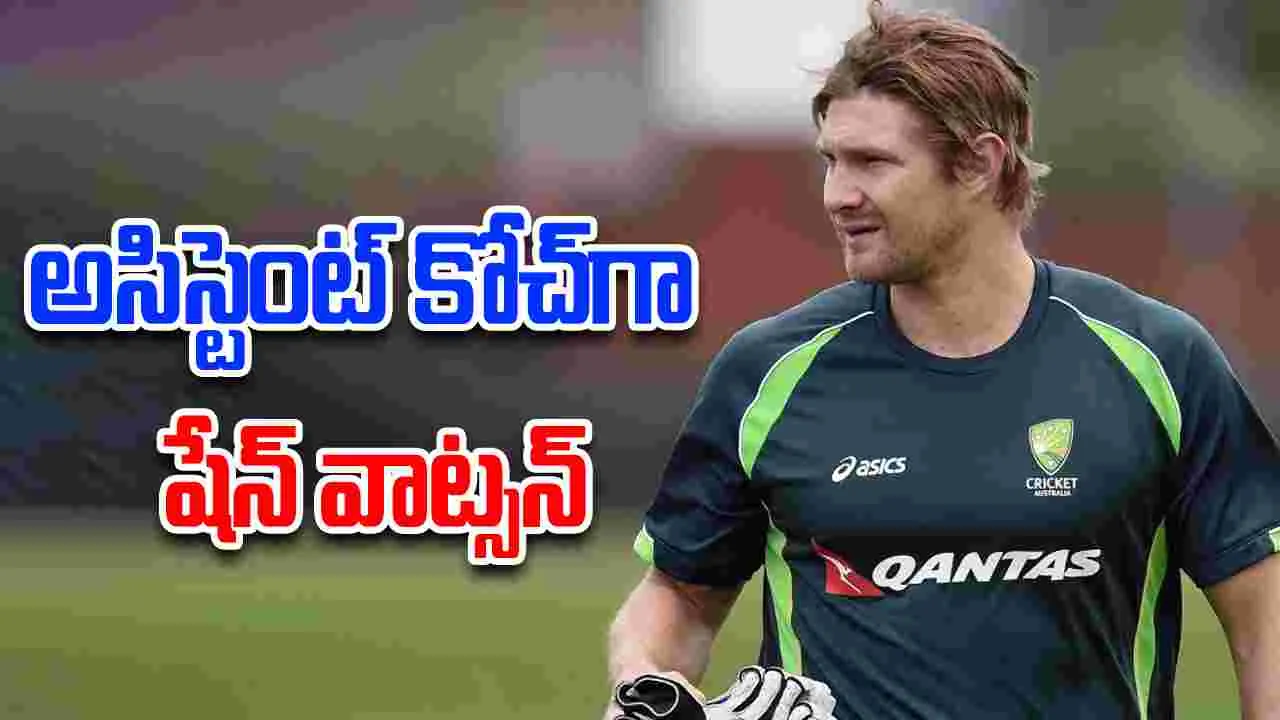 Shane Watson: కోల్‌కతా నైట్‌ రైడర్స్‌ కోచింగ్ బృందంలోకి షేన్‌ వాట్సన్‌