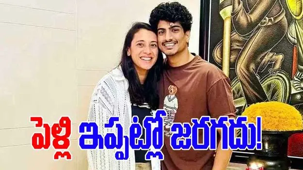 Smriti-Palash: ఆ వార్తలన్నీ అవాస్తవం.. ఇప్పట్లో స్మృతి పెళ్లి జరగదు!