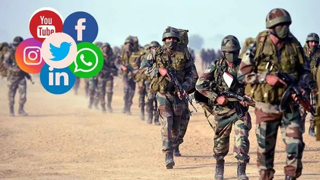 Indian Army: సోషల్‌ మీడియా యాప్స్‌ వినియోగంపై సిబ్బందికి ఆర్మీ మార్గదర్శకాలు