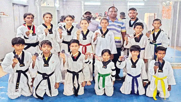 సత్తాచాటిన జిల్లా క్రీడాకారులు