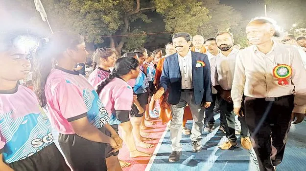    ప్రారంభమైన రాష్ట్ర స్థాయి కబడ్డీ పోటీలు 