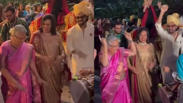 Sudha Murthy:స్టెప్పులేసిన సుధామూర్తి.. వీడియో వైరల్