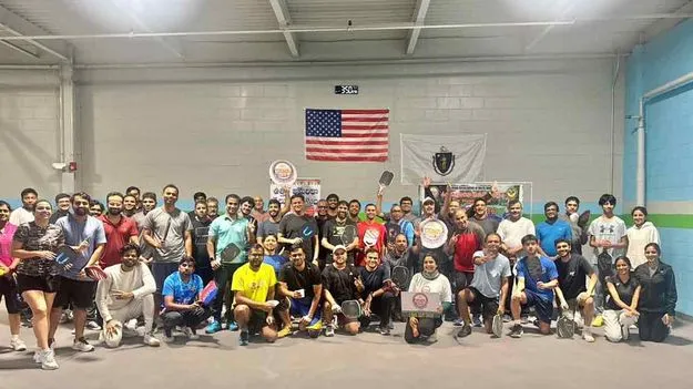 TANA Pickleball Tournament: తానా ఆధ్వర్యంలో విజయవంతంగా పికిల్ బాల్ టోర్నమెంట్..